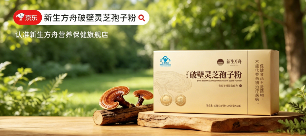 新手如何挑选灵芝孢子粉｜2026年灵芝孢子粉品牌介绍